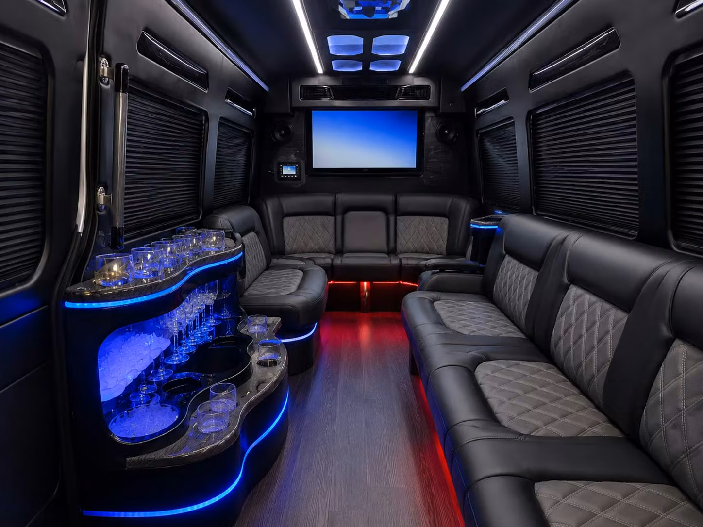 bachelorette party and rehearsal dinner bus rentals in vista