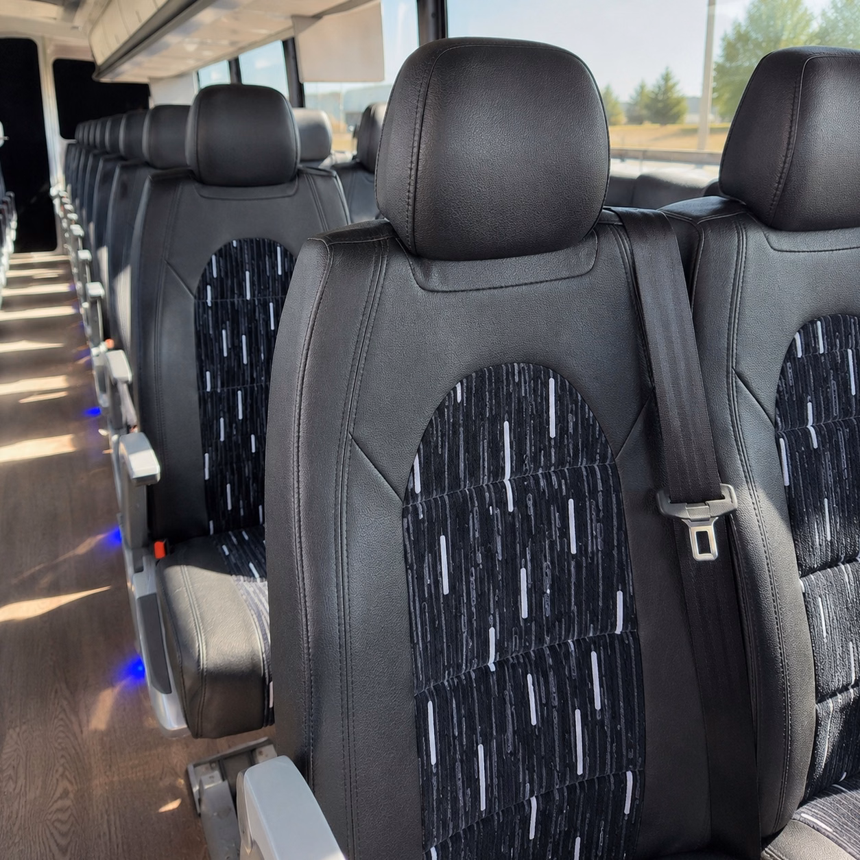 buses in minutes instead of days
