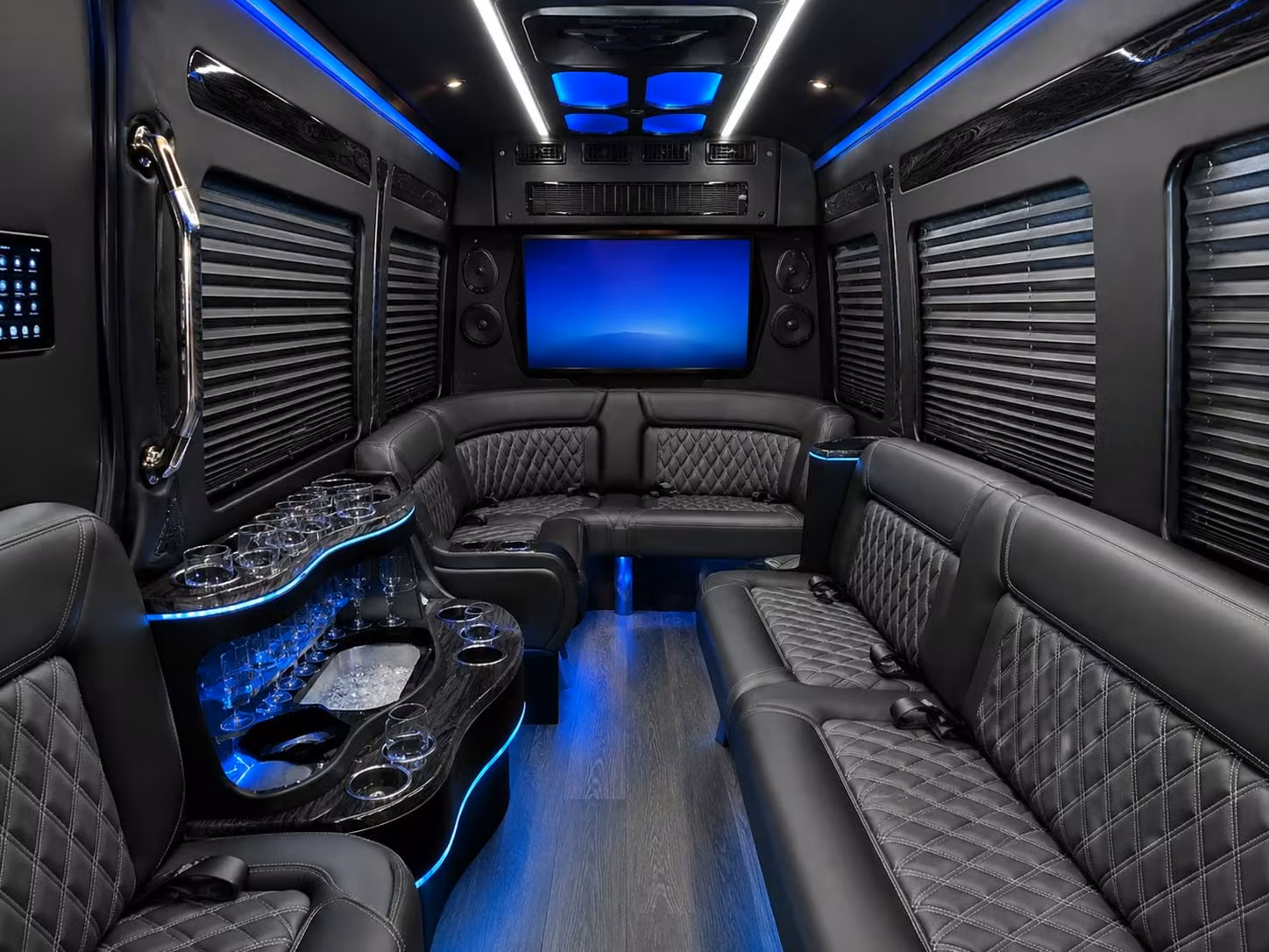 convention and conference shuttle bus rentals serving vista