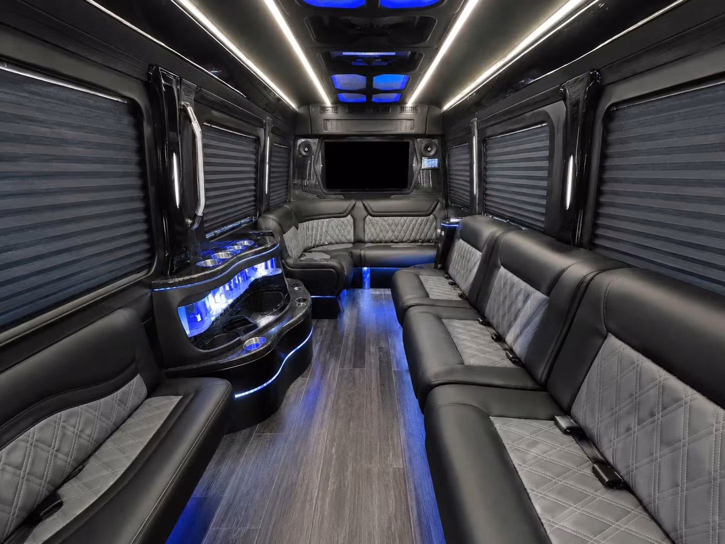 corporate event and off site meeting transportation in vista