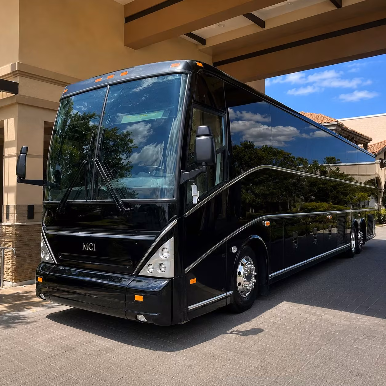 corporate event bus rentals for vista conferences and company gatherings
