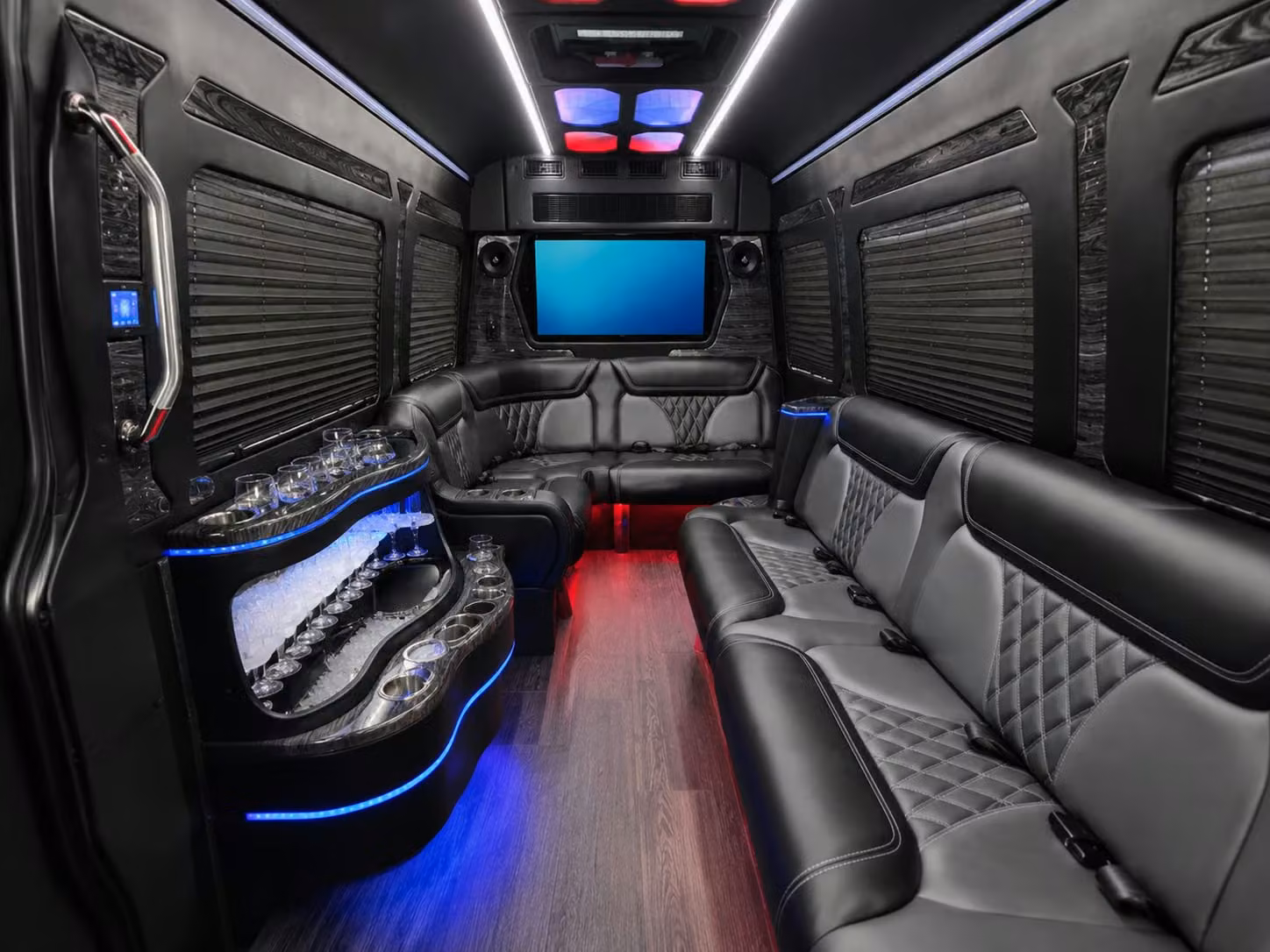 corporate retreat and conference transportation out of vista