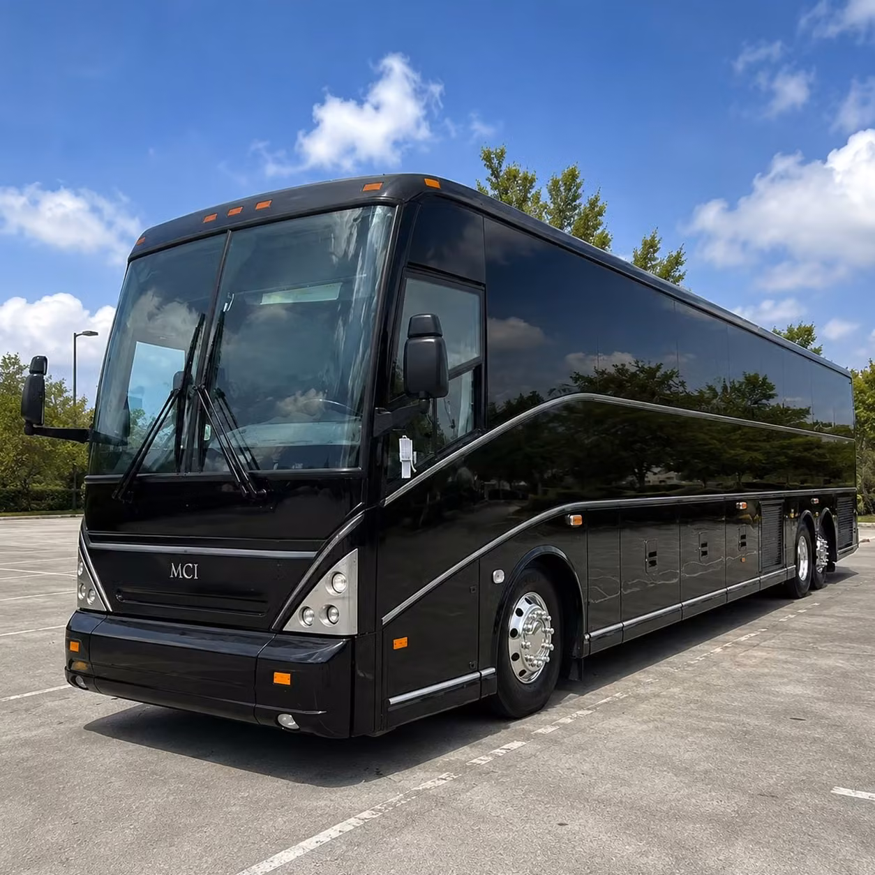 event transportation bus rentals in vista