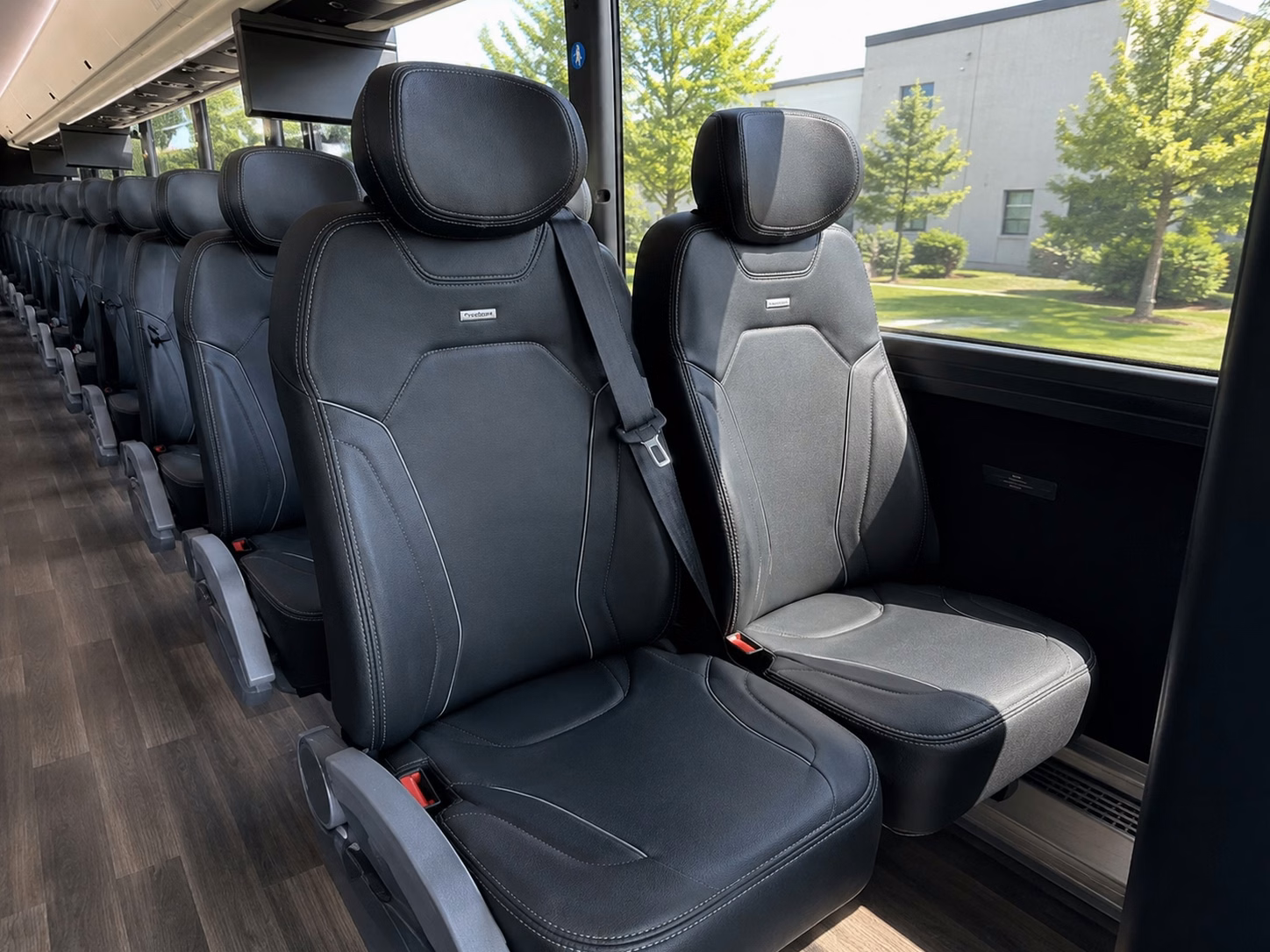 how trip distance and duration affect vista charter bus rental rates