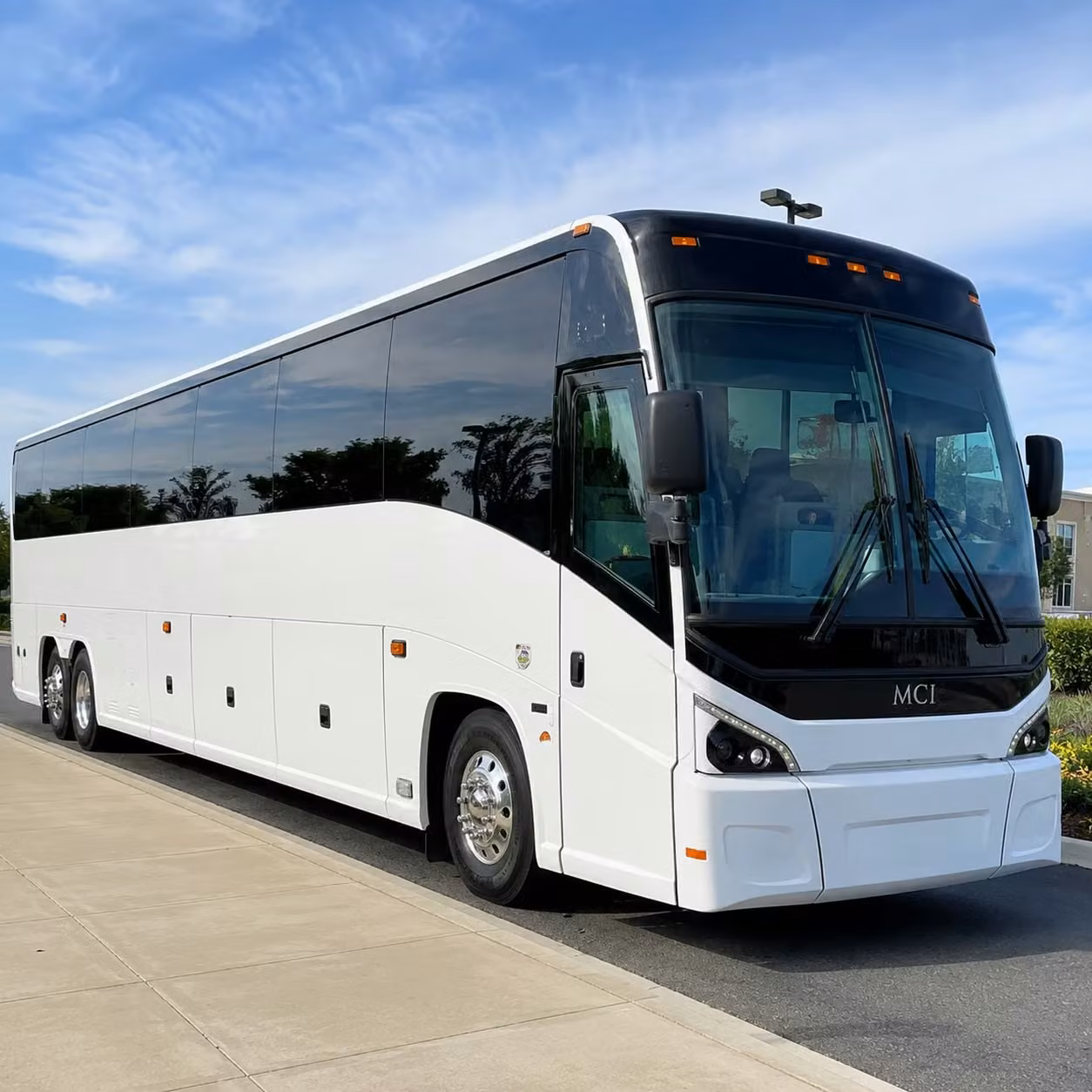 mission trip transportation for vista congregations heading south