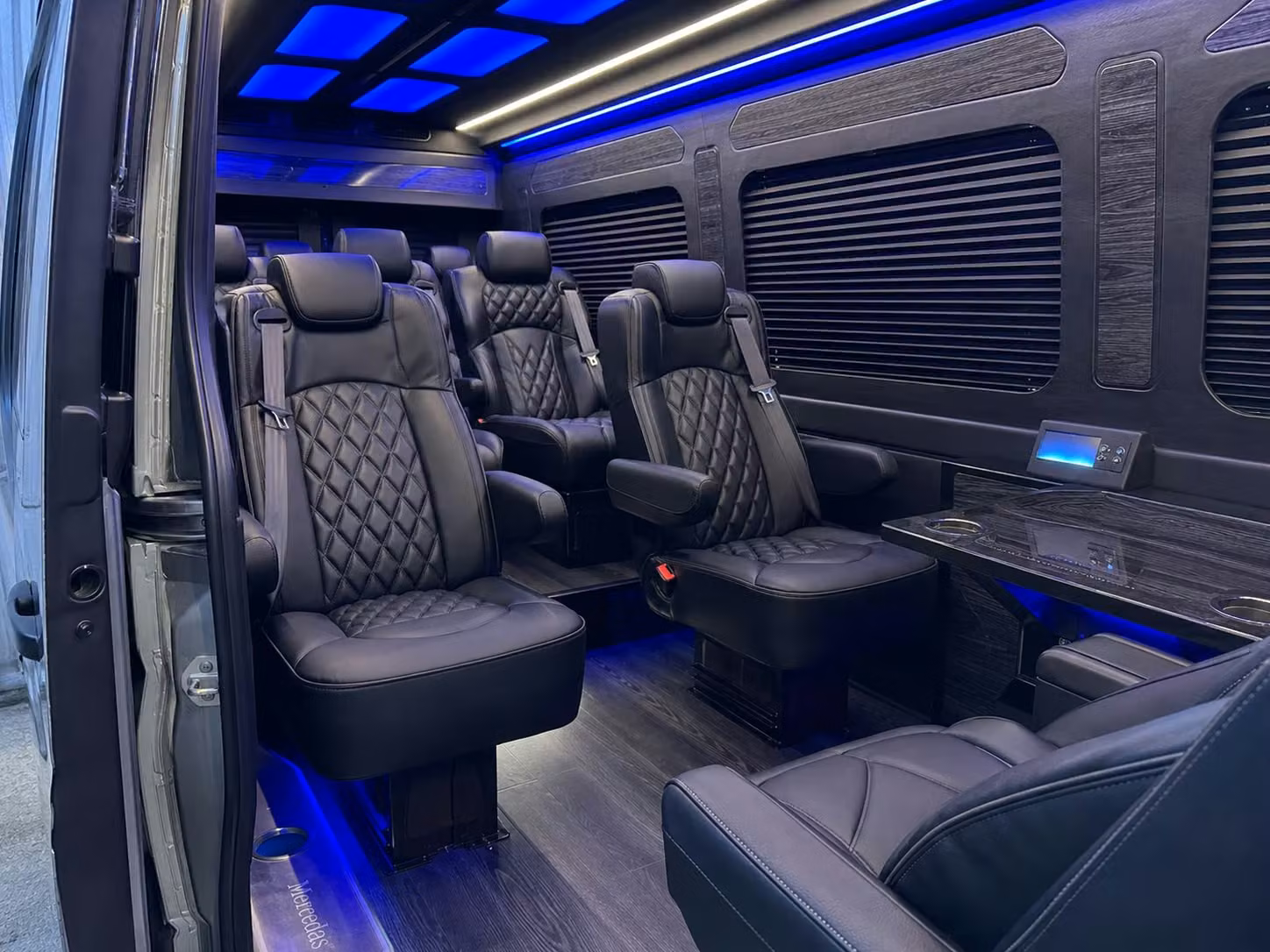 sprinter van transportation for groups and events across vista