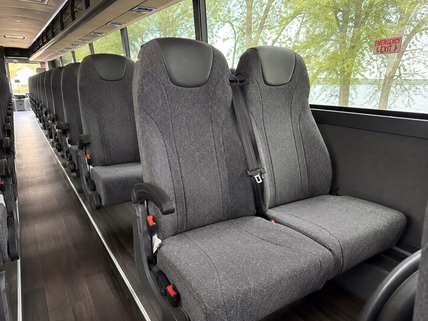 vista charter bus rental