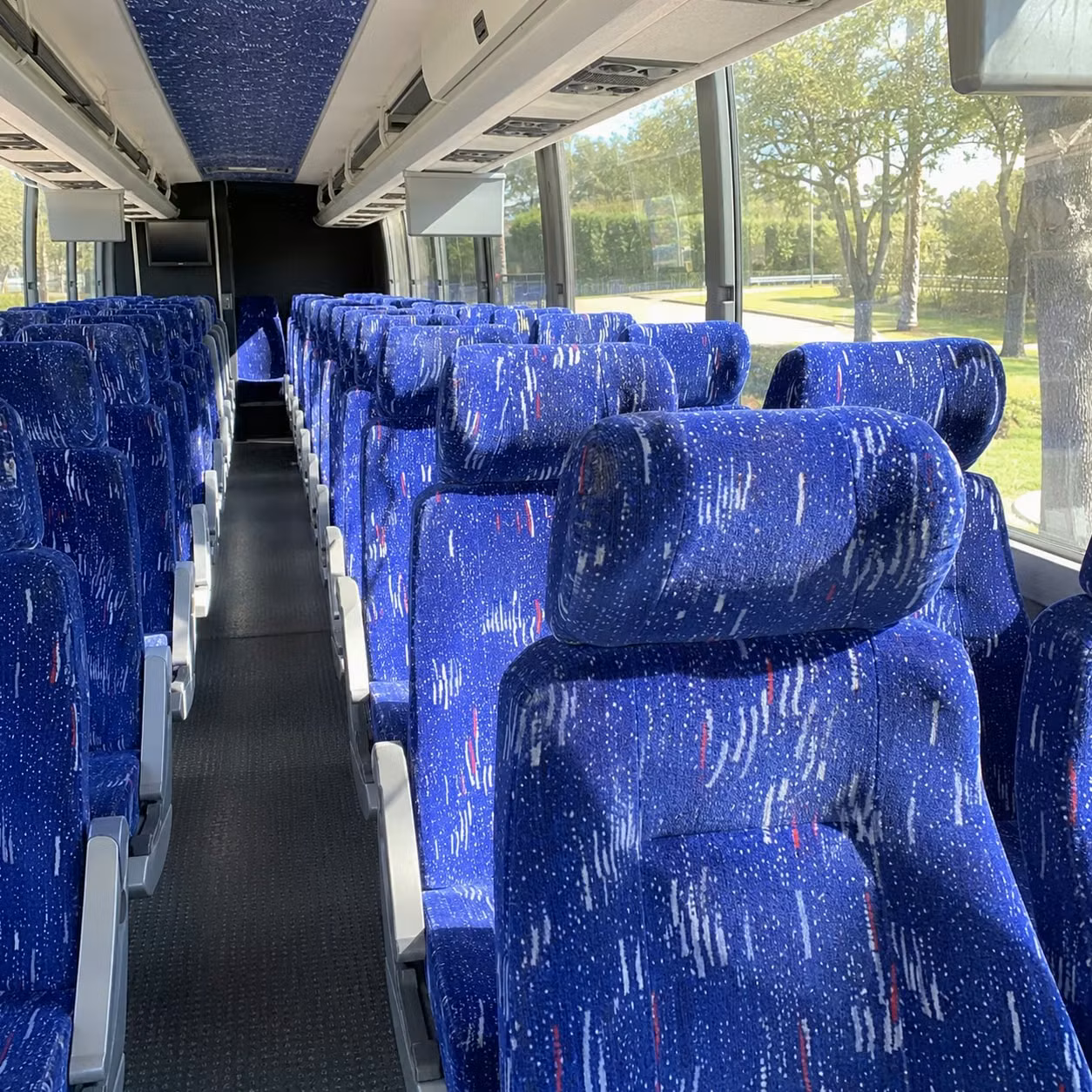 vista charter bus rentals
