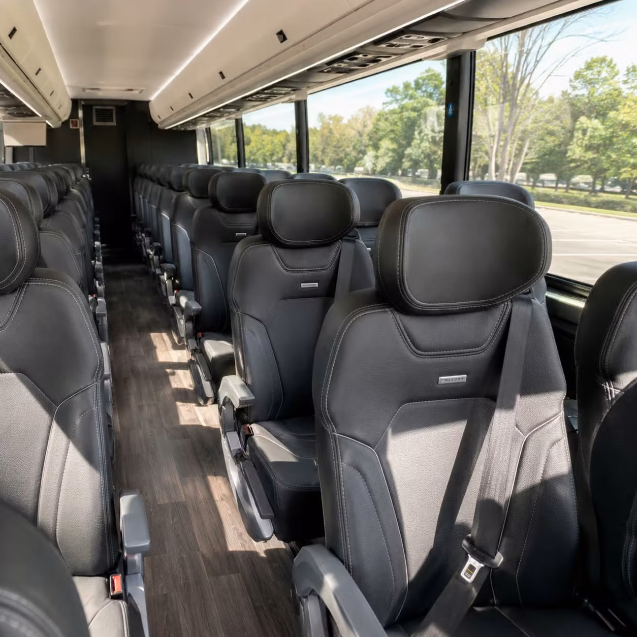 vista charter buses
