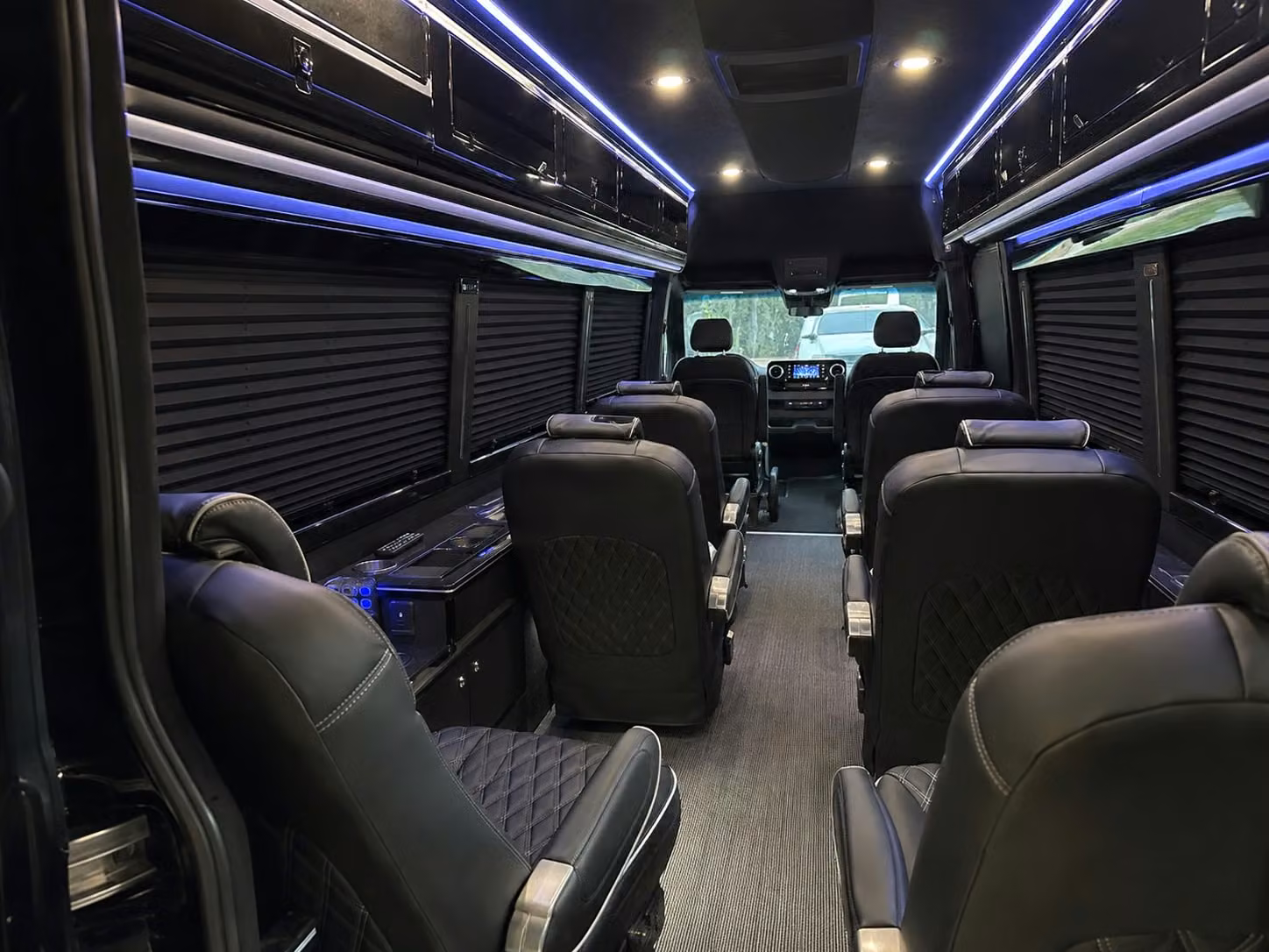 vista concert transportation
