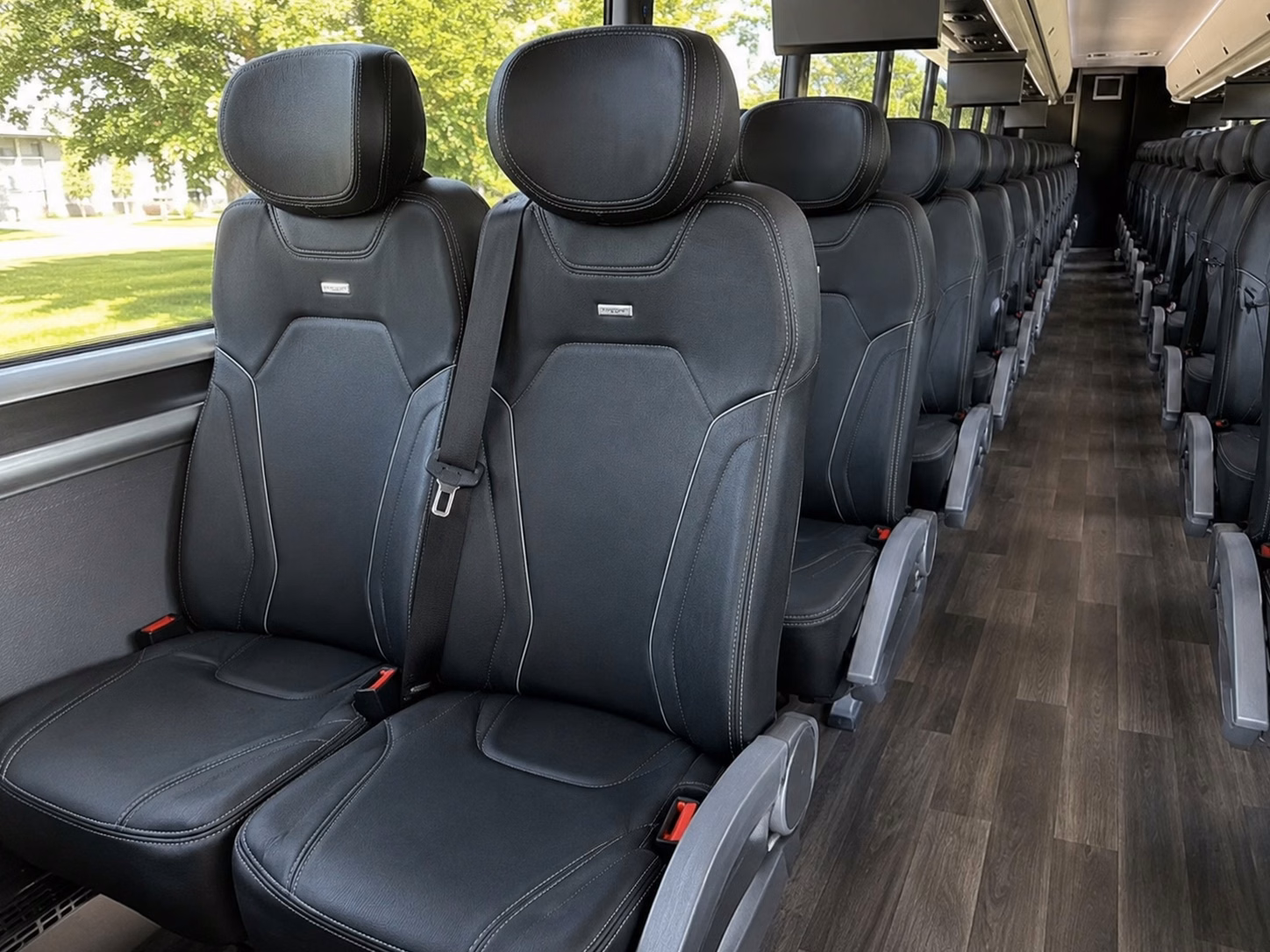 wedding day transportation between ceremony and reception venues in vista
