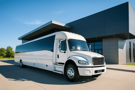 Why Choose Charter Bus Rental Vista CA